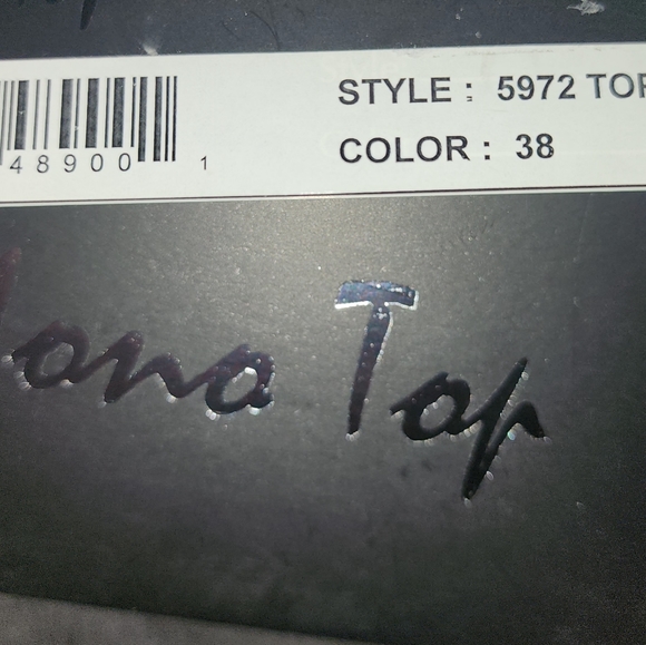 Jon Renau Mono Top style 5972 top crown color 38 - Picture 4 of 8